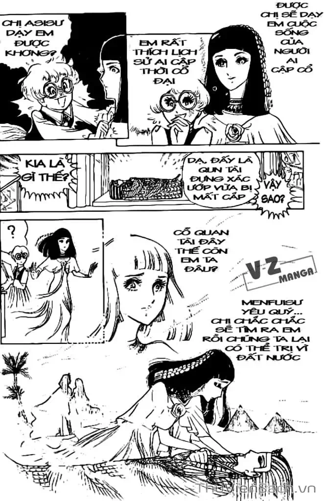 Truyện Tranh Nữ Hoàng Ai Cập - Anatolia Story trang 4