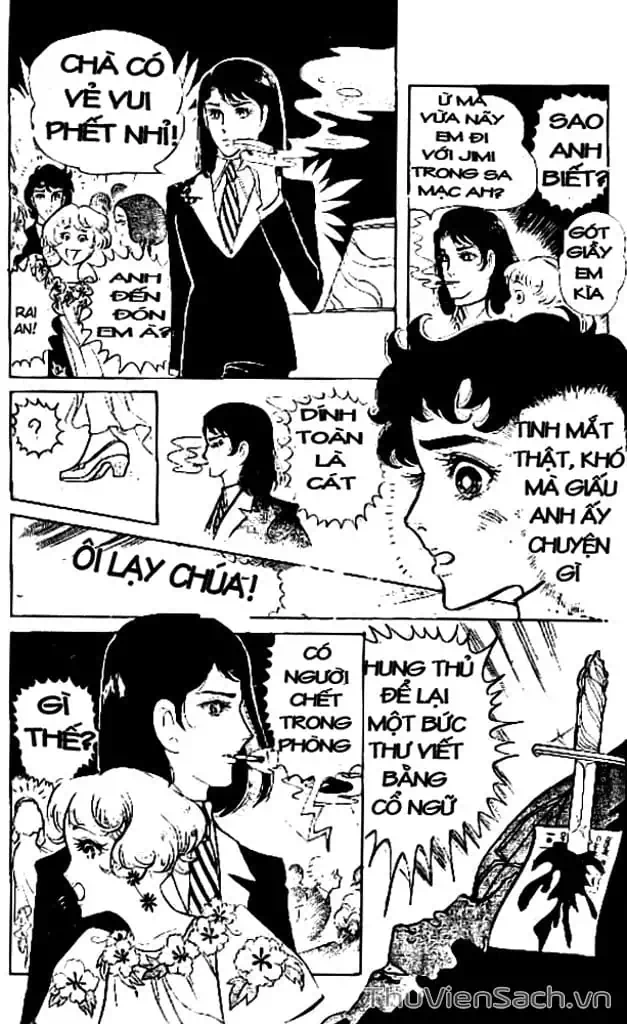 Truyện Tranh Nữ Hoàng Ai Cập - Anatolia Story trang 4