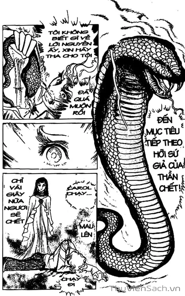 Truyện Tranh Nữ Hoàng Ai Cập - Anatolia Story trang 4