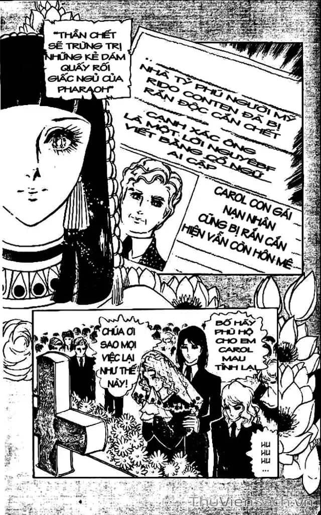 Truyện Tranh Nữ Hoàng Ai Cập - Anatolia Story trang 4