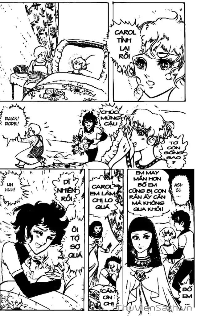 Truyện Tranh Nữ Hoàng Ai Cập - Anatolia Story trang 4