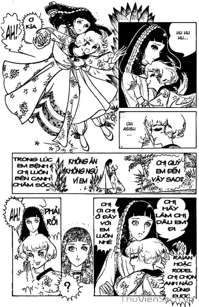 Truyện Tranh Nữ Hoàng Ai Cập - Anatolia Story trang 4