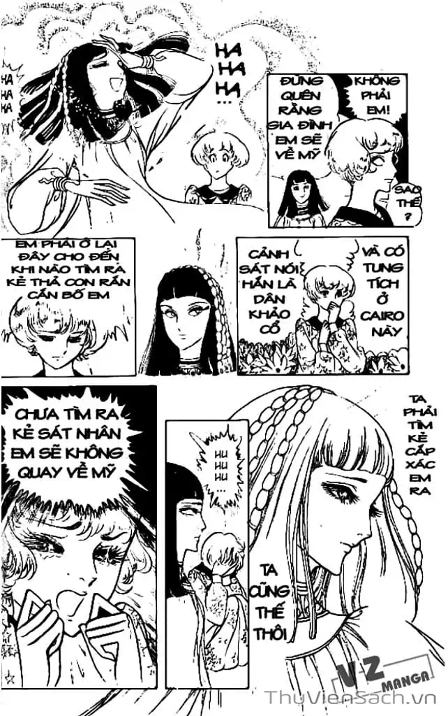 Truyện Tranh Nữ Hoàng Ai Cập - Anatolia Story trang 4