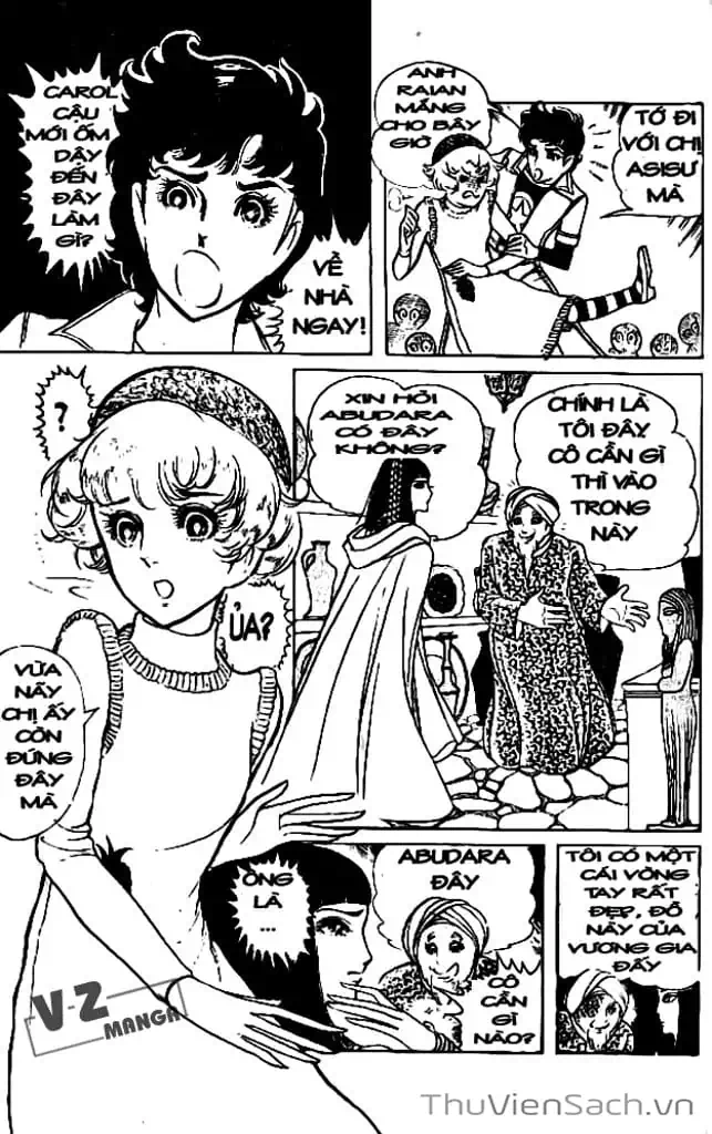 Truyện Tranh Nữ Hoàng Ai Cập - Anatolia Story trang 4