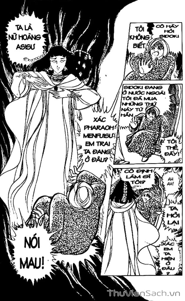 Truyện Tranh Nữ Hoàng Ai Cập - Anatolia Story trang 4
