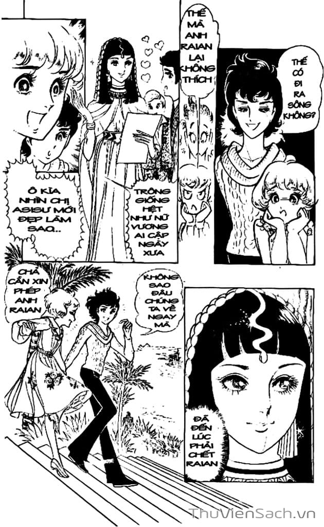 Truyện Tranh Nữ Hoàng Ai Cập - Anatolia Story trang 4