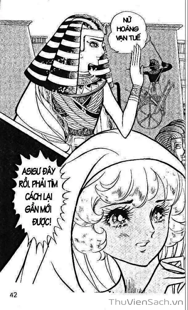Truyện Tranh Nữ Hoàng Ai Cập - Anatolia Story trang 4