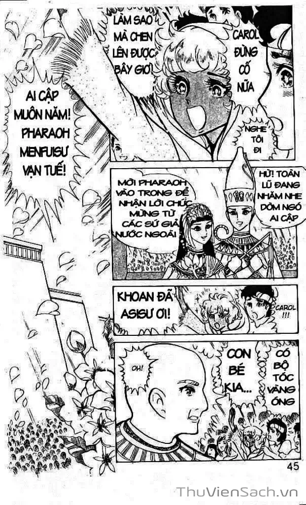 Truyện Tranh Nữ Hoàng Ai Cập - Anatolia Story trang 4