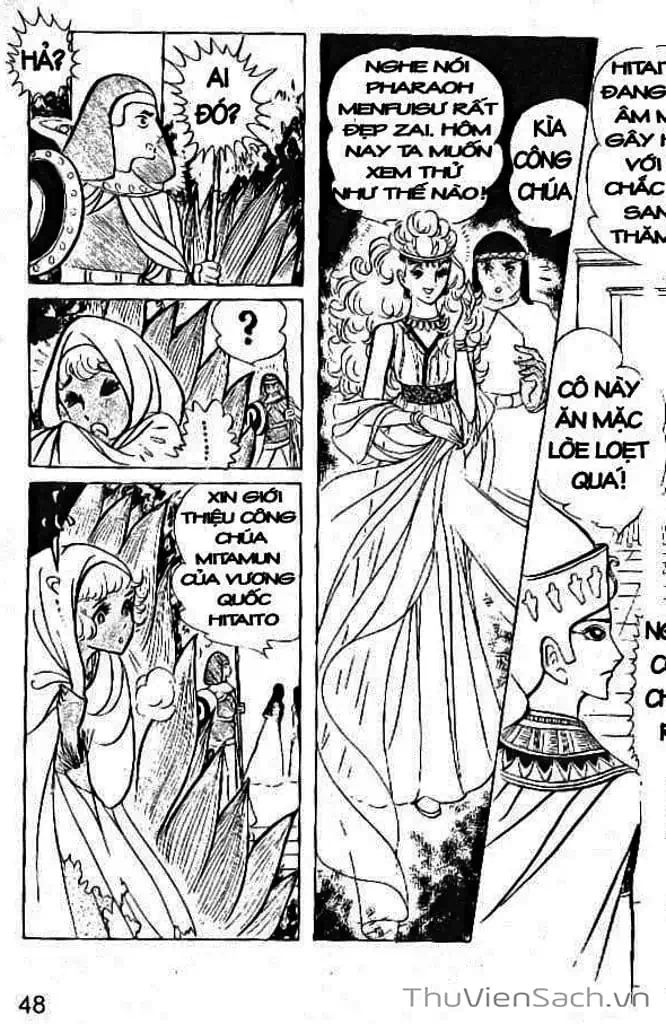 Truyện Tranh Nữ Hoàng Ai Cập - Anatolia Story trang 4