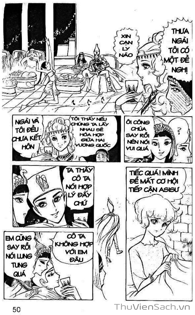 Truyện Tranh Nữ Hoàng Ai Cập - Anatolia Story trang 4
