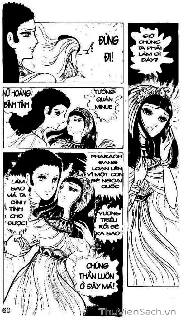 Truyện Tranh Nữ Hoàng Ai Cập - Anatolia Story trang 4