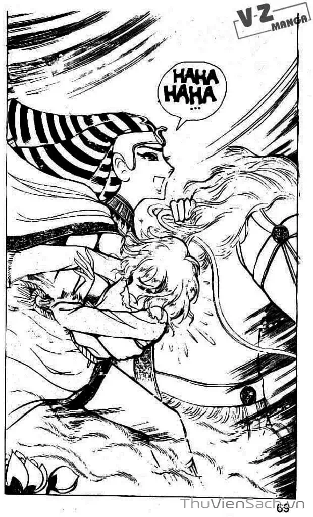 Truyện Tranh Nữ Hoàng Ai Cập - Anatolia Story trang 4