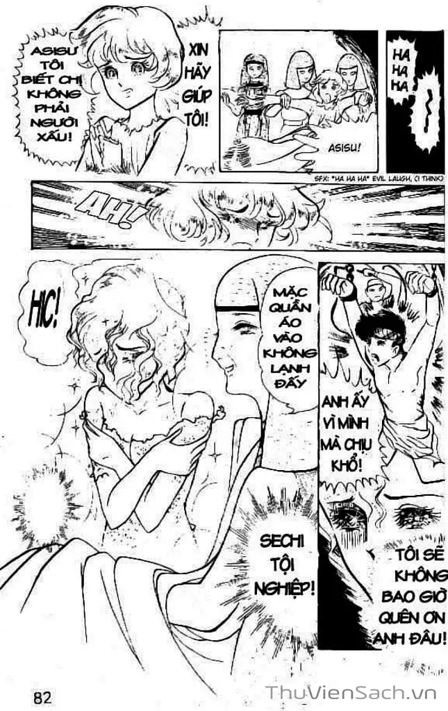 Truyện Tranh Nữ Hoàng Ai Cập - Anatolia Story trang 4