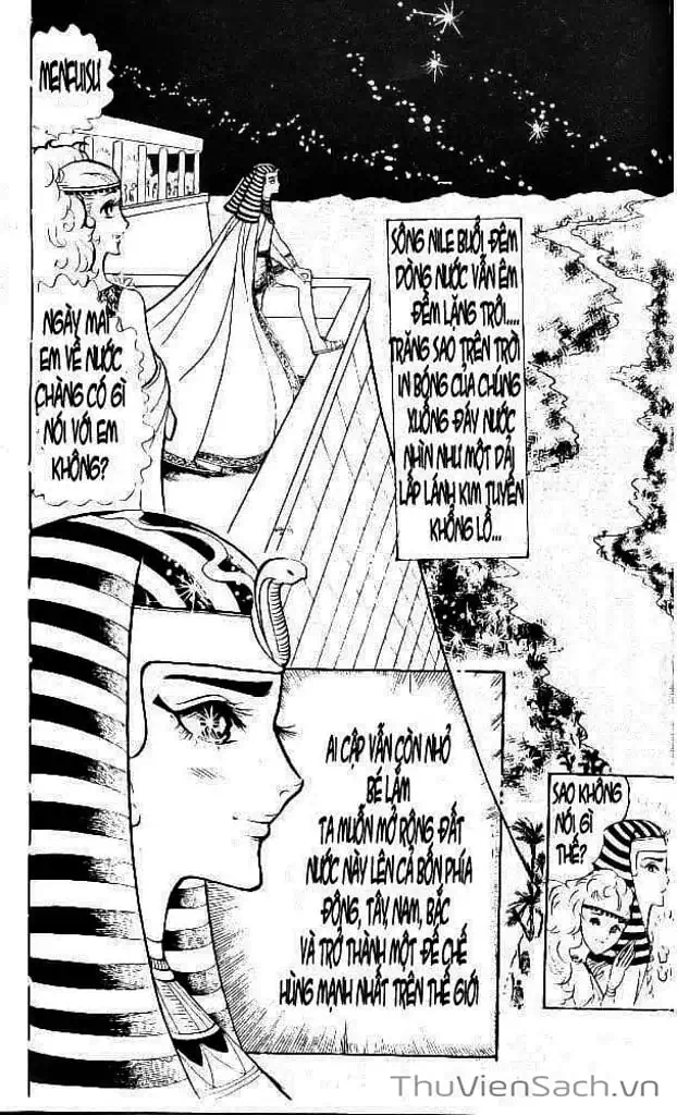 Truyện Tranh Nữ Hoàng Ai Cập - Anatolia Story trang 4