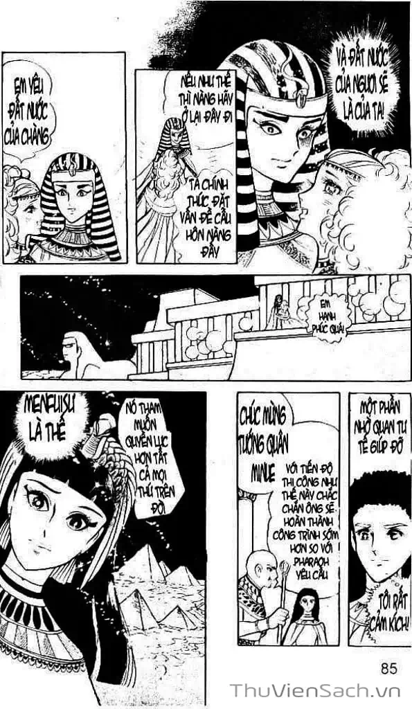 Truyện Tranh Nữ Hoàng Ai Cập - Anatolia Story trang 4