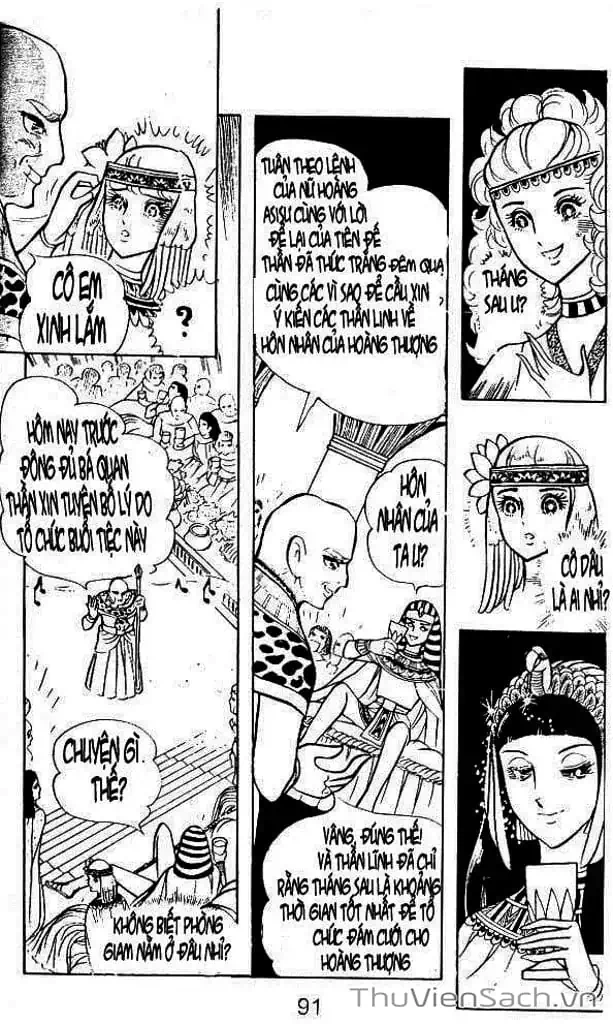 Truyện Tranh Nữ Hoàng Ai Cập - Anatolia Story trang 4