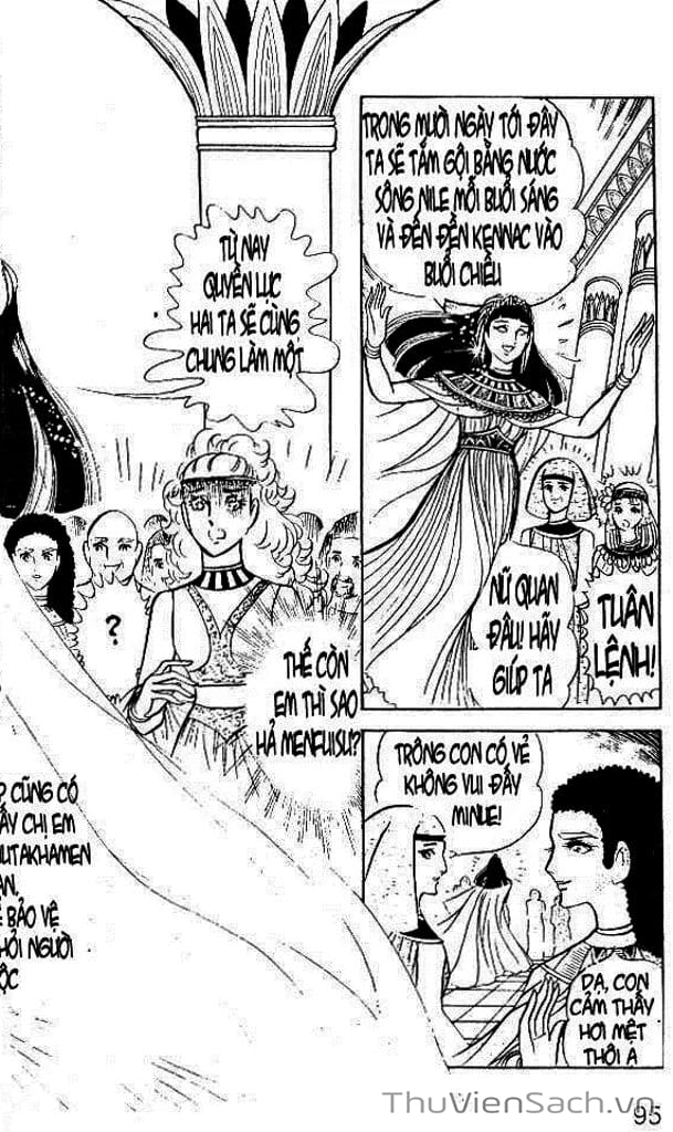 Truyện Tranh Nữ Hoàng Ai Cập - Anatolia Story trang 4