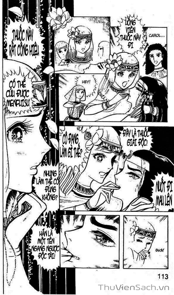 Truyện Tranh Nữ Hoàng Ai Cập - Anatolia Story trang 4