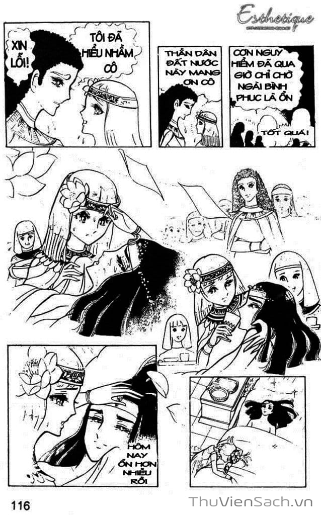 Truyện Tranh Nữ Hoàng Ai Cập - Anatolia Story trang 4