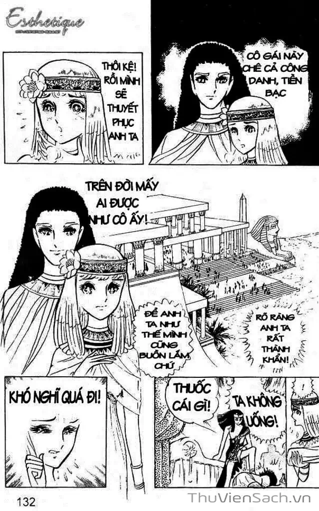 Truyện Tranh Nữ Hoàng Ai Cập - Anatolia Story trang 4