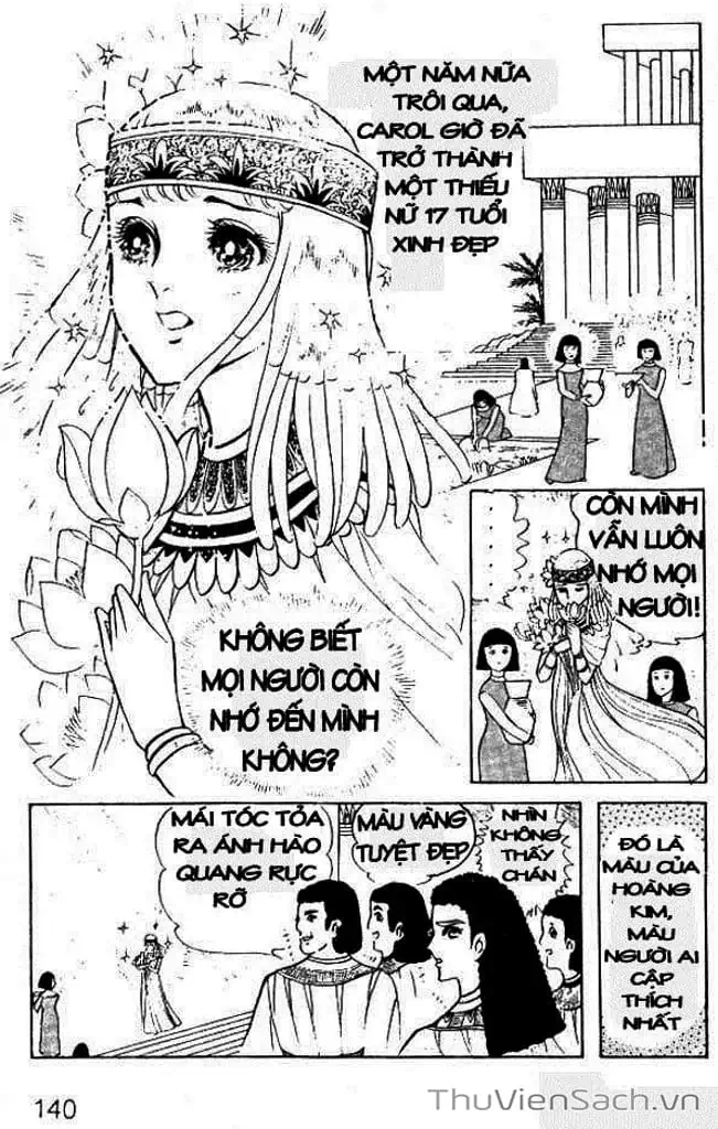 Truyện Tranh Nữ Hoàng Ai Cập - Anatolia Story trang 4