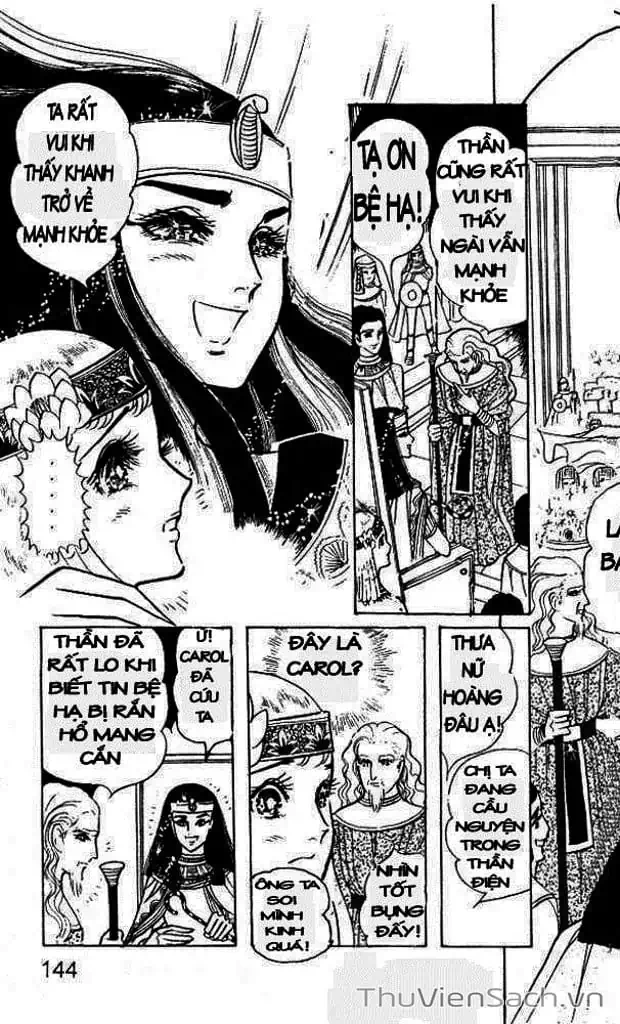 Truyện Tranh Nữ Hoàng Ai Cập - Anatolia Story trang 4