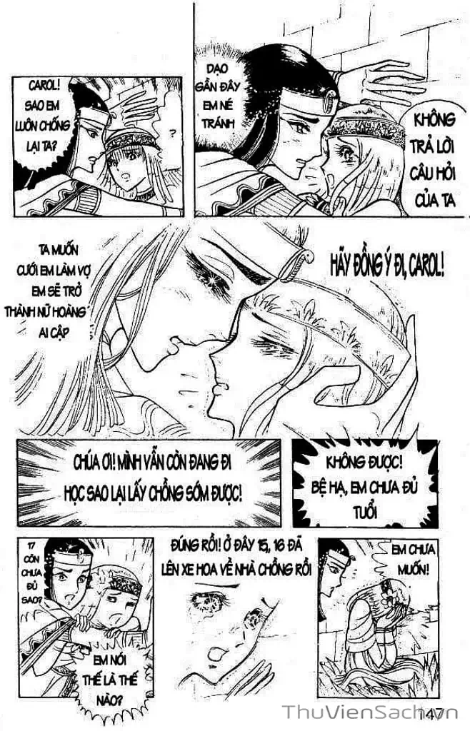 Truyện Tranh Nữ Hoàng Ai Cập - Anatolia Story trang 4