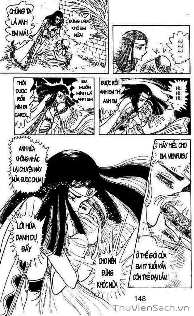 Truyện Tranh Nữ Hoàng Ai Cập - Anatolia Story trang 4