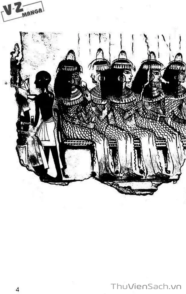 Truyện Tranh Nữ Hoàng Ai Cập - Anatolia Story trang 4