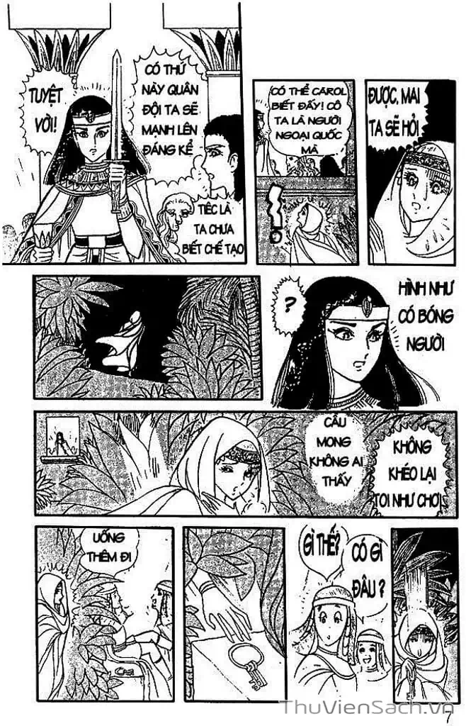 Truyện Tranh Nữ Hoàng Ai Cập - Anatolia Story trang 4