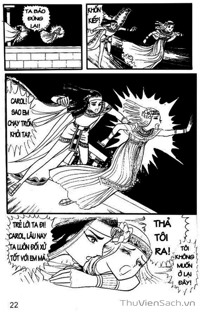 Truyện Tranh Nữ Hoàng Ai Cập - Anatolia Story trang 4