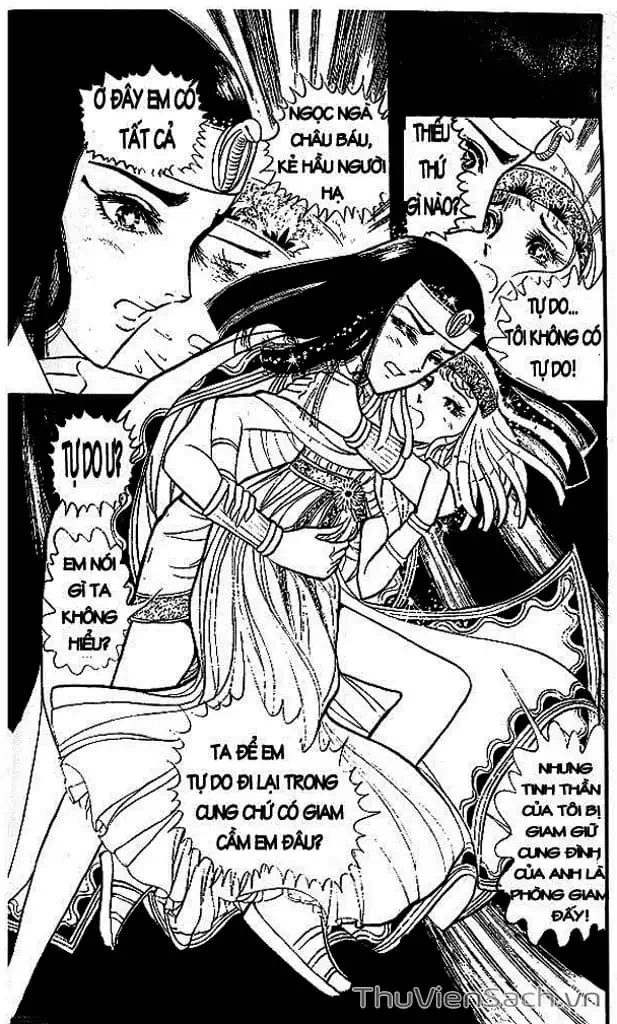 Truyện Tranh Nữ Hoàng Ai Cập - Anatolia Story trang 4