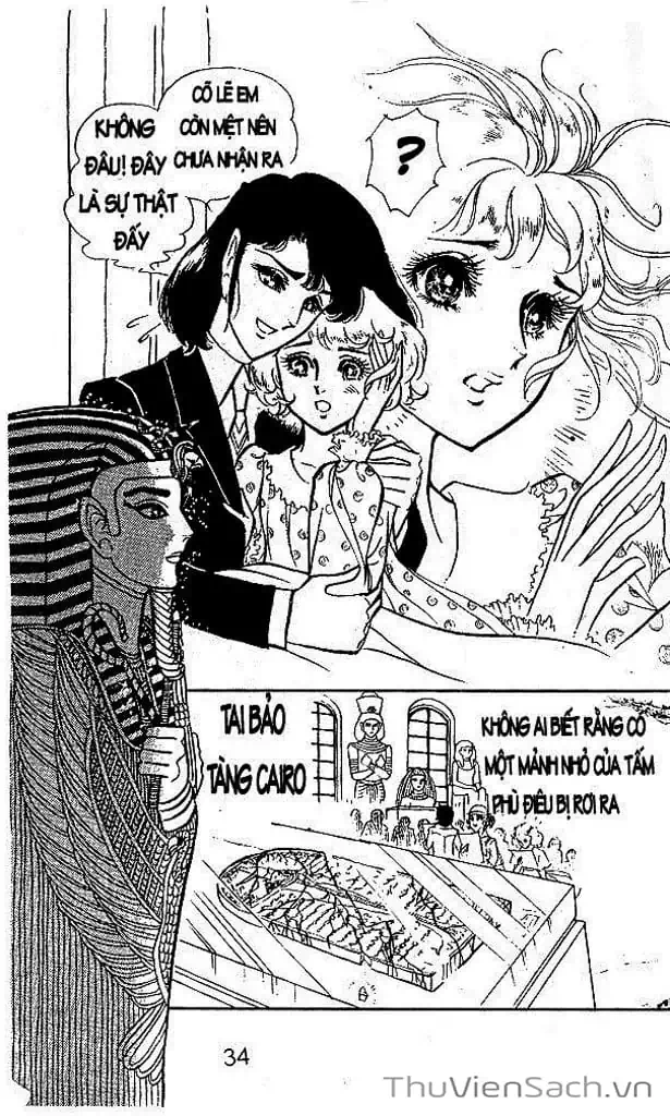 Truyện Tranh Nữ Hoàng Ai Cập - Anatolia Story trang 4