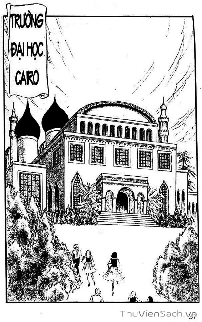 Truyện Tranh Nữ Hoàng Ai Cập - Anatolia Story trang 4