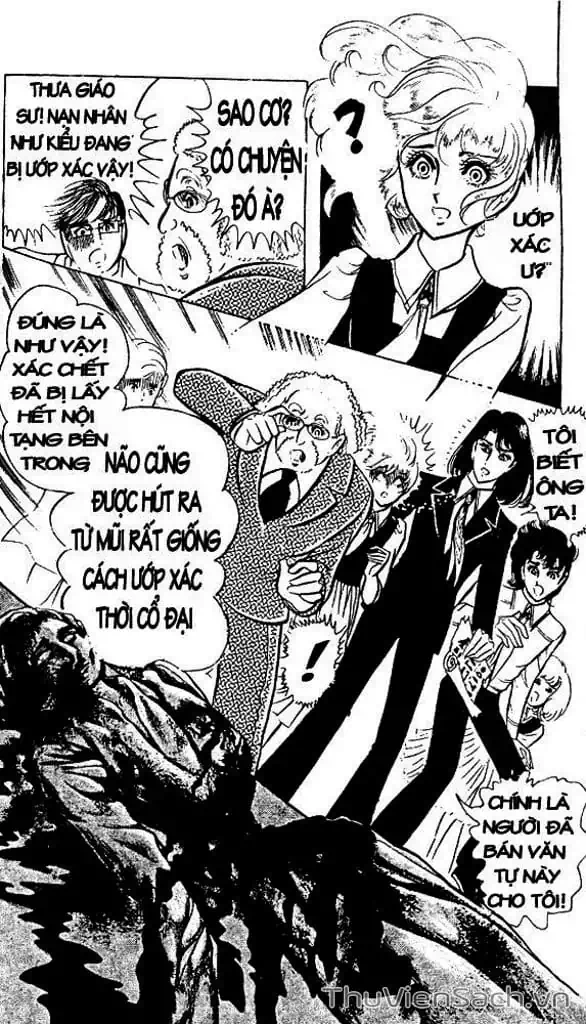 Truyện Tranh Nữ Hoàng Ai Cập - Anatolia Story trang 4