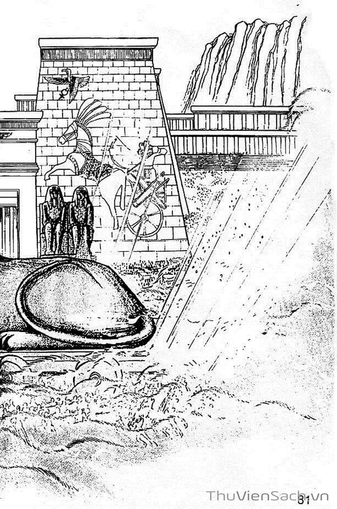 Truyện Tranh Nữ Hoàng Ai Cập - Anatolia Story trang 4