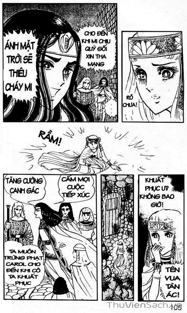 Truyện Tranh Nữ Hoàng Ai Cập - Anatolia Story trang 4