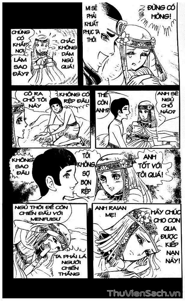 Truyện Tranh Nữ Hoàng Ai Cập - Anatolia Story trang 4