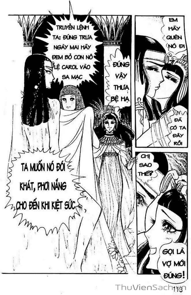 Truyện Tranh Nữ Hoàng Ai Cập - Anatolia Story trang 4
