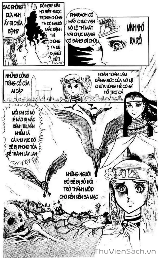 Truyện Tranh Nữ Hoàng Ai Cập - Anatolia Story trang 4