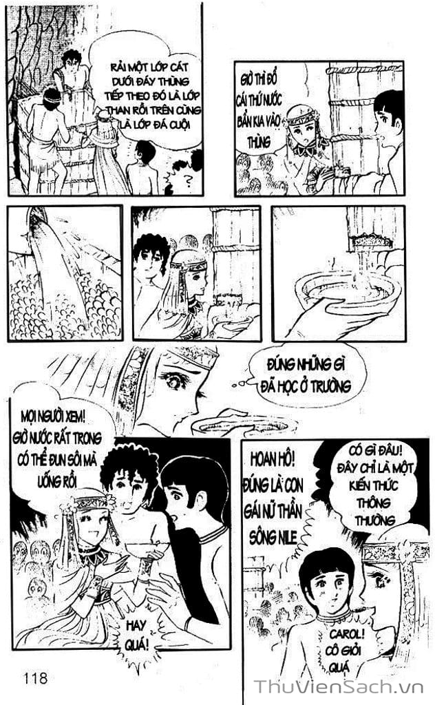 Truyện Tranh Nữ Hoàng Ai Cập - Anatolia Story trang 4