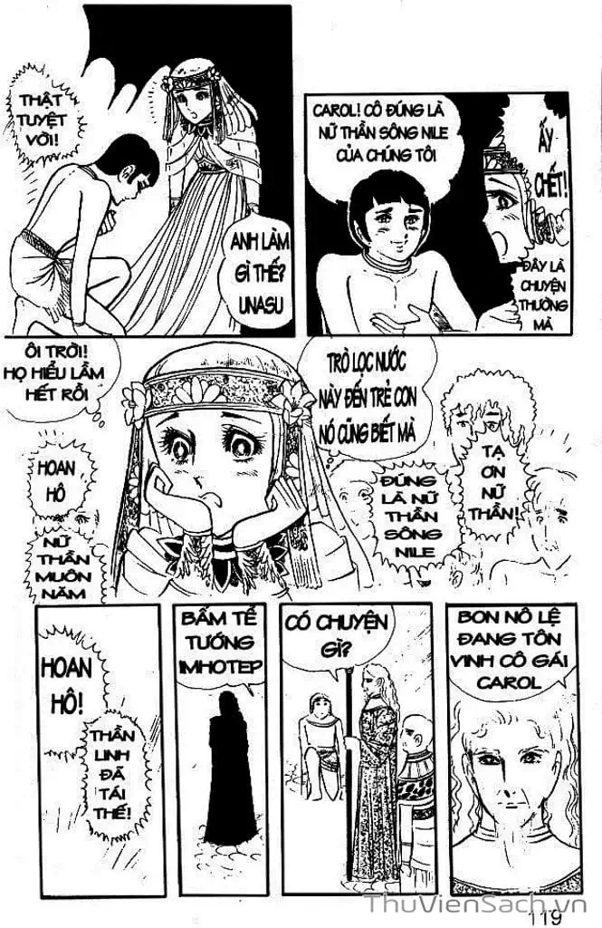 Truyện Tranh Nữ Hoàng Ai Cập - Anatolia Story trang 4