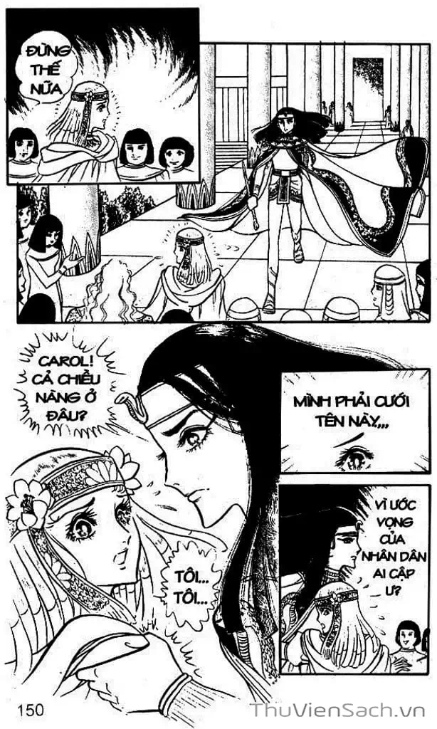 Truyện Tranh Nữ Hoàng Ai Cập - Anatolia Story trang 4