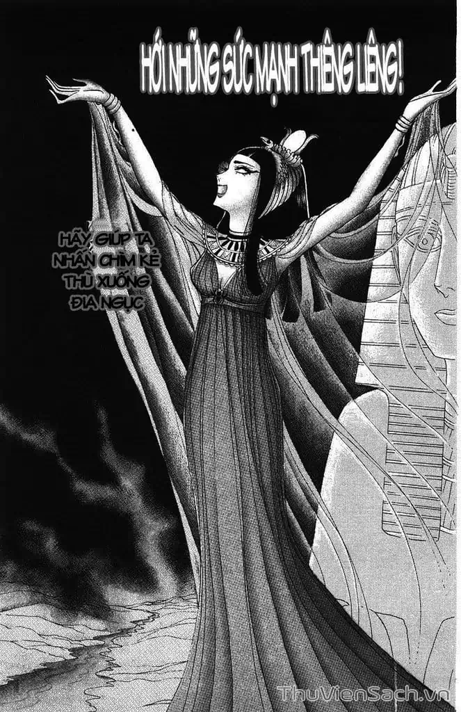 Truyện Tranh Nữ Hoàng Ai Cập - Anatolia Story trang 4