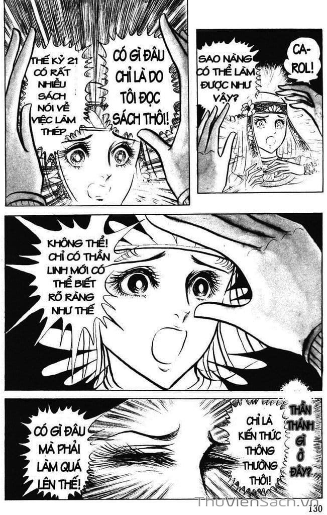 Truyện Tranh Nữ Hoàng Ai Cập - Anatolia Story trang 4