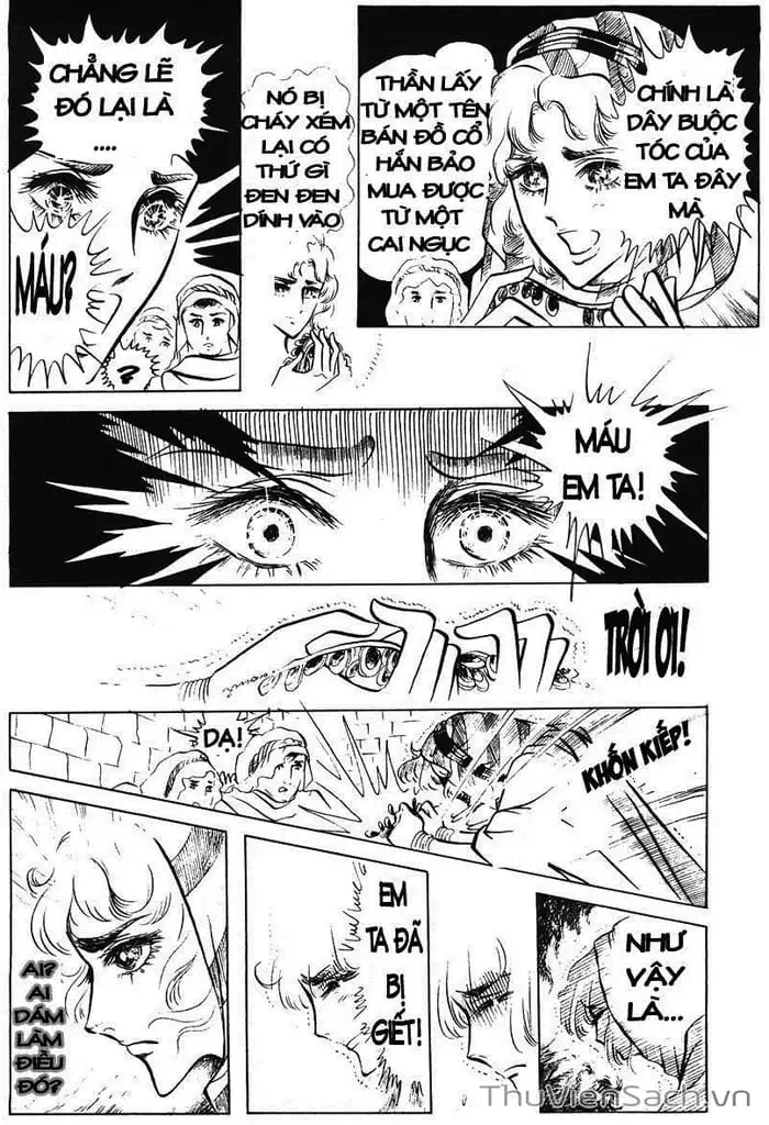 Truyện Tranh Nữ Hoàng Ai Cập - Anatolia Story trang 4