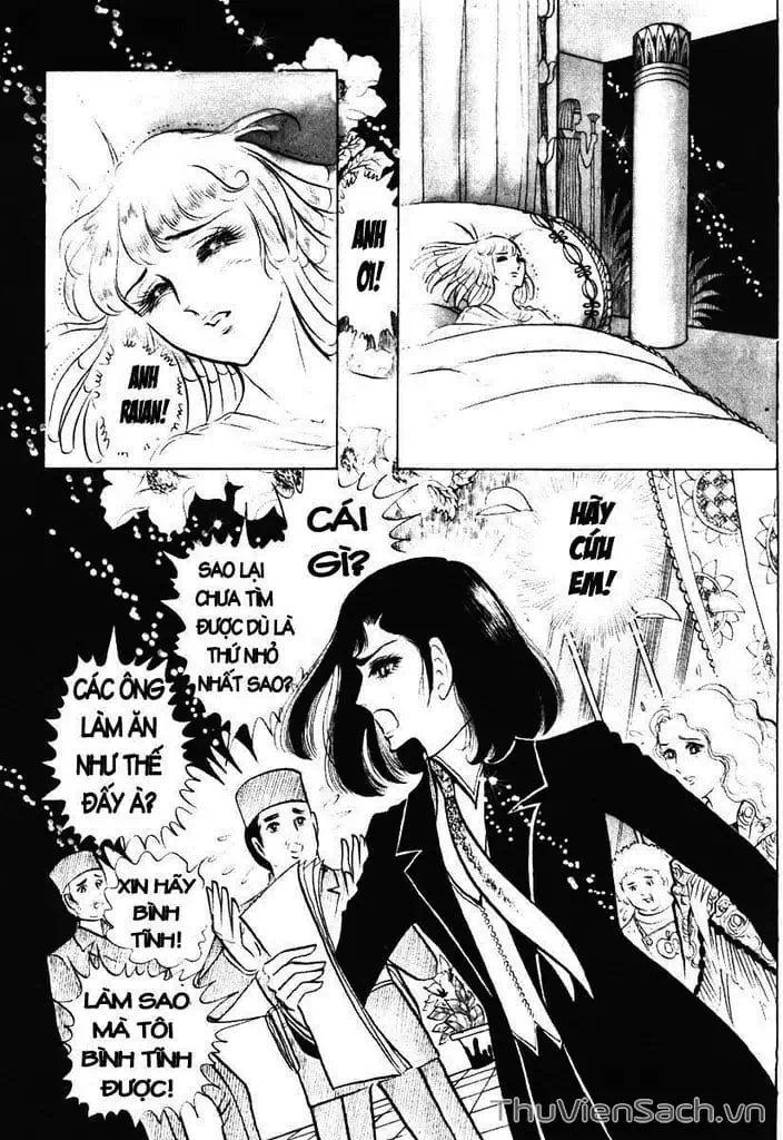 Truyện Tranh Nữ Hoàng Ai Cập - Anatolia Story trang 4