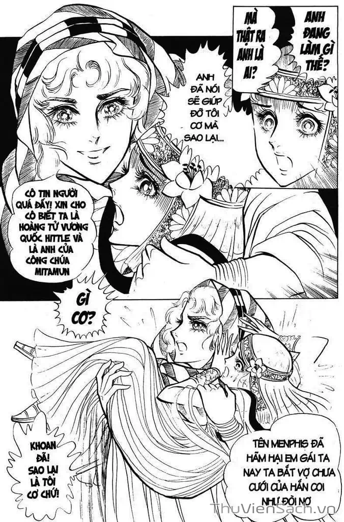 Truyện Tranh Nữ Hoàng Ai Cập - Anatolia Story trang 4