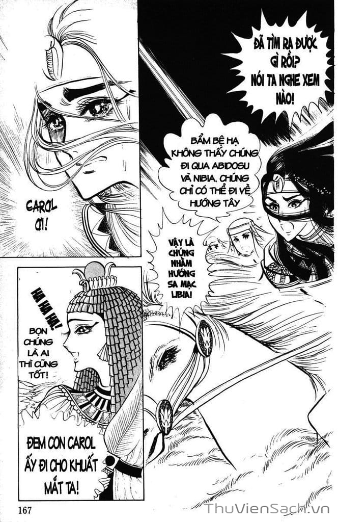 Truyện Tranh Nữ Hoàng Ai Cập - Anatolia Story trang 4