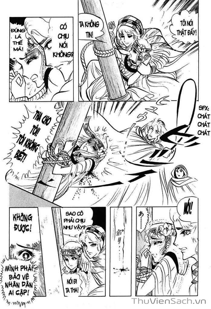 Truyện Tranh Nữ Hoàng Ai Cập - Anatolia Story trang 4